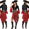 Exquisite Women Adult Pirate Costume For Halloween And Carnival Celebrations