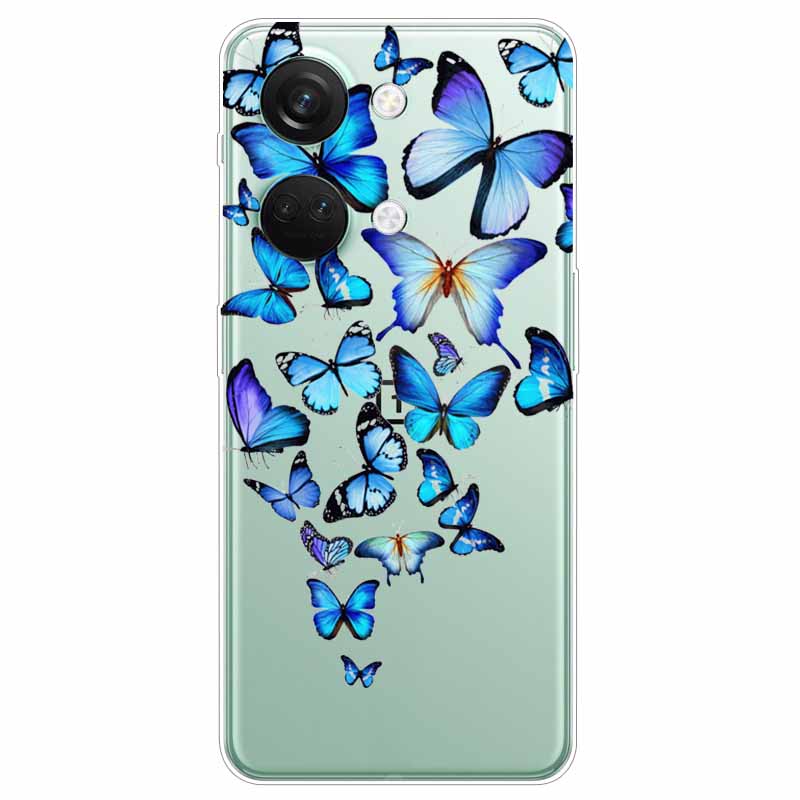 For One Plus Nord 3 5G Case TPU Soft Clear Owl Dog Transparent Funda For Oneplus Nord 3 2023 Silicone Slim Shell 1 + Nord3 Capa