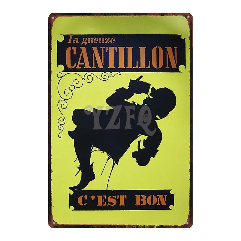 Orval Chimay Westmalle Chouffe Targa in Metallo Vintage per Bar Club Muro Pub Ristorante Decorazione Casa Poster in Ferro DU-3599A