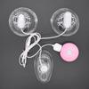 Nippelmassage-Vibrator, Klitoris-Stimulator, Oralsex, Sexspielzeug für Erwachsene, Brustpumpenvergrößerung, Lecken, Nippelvibrator für Frauen