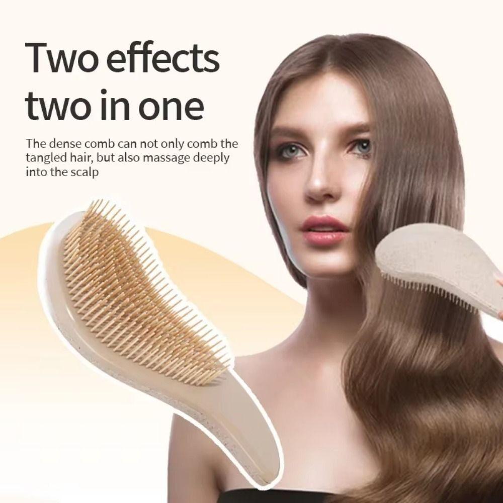 T/Egg Shape Hair Styling Brush Set Anti-Static Salon Hair Styling Tools  Pet Grooming