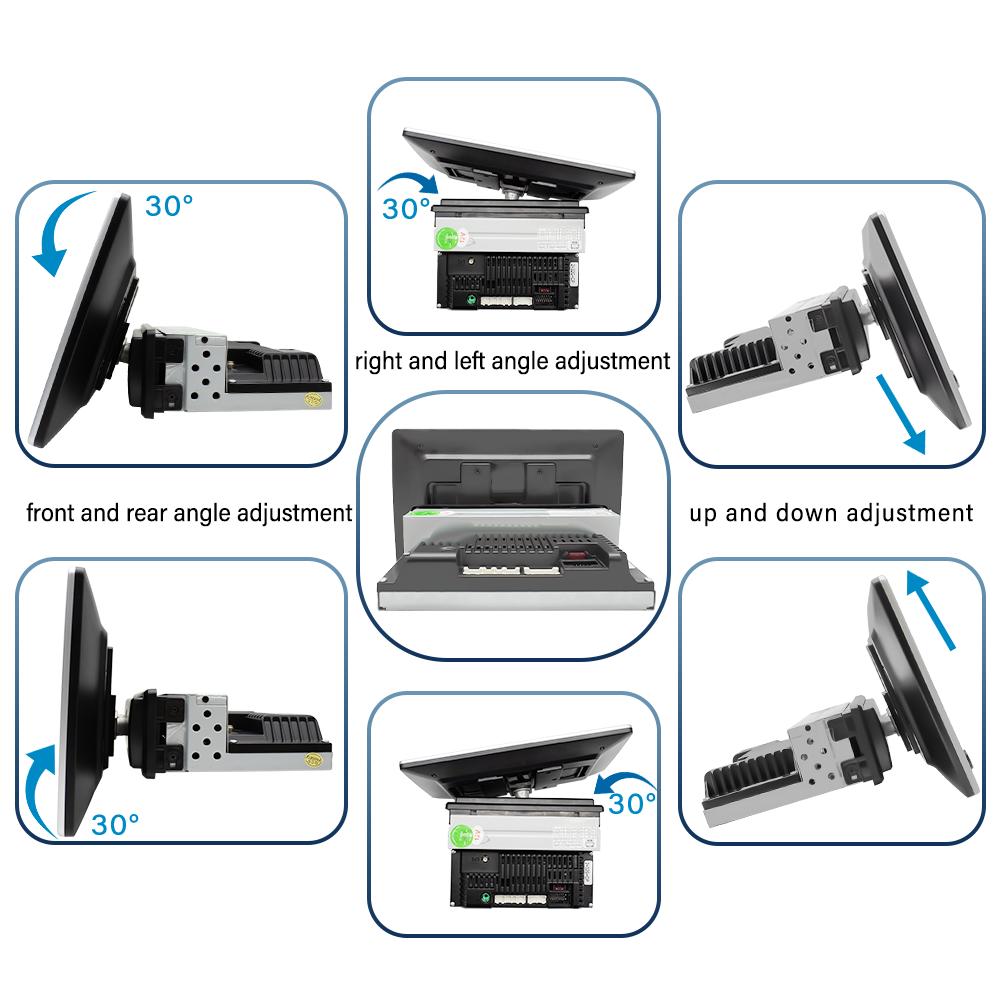 Universal 10.1inch HD Touch Indash Android13 1Din Player Multimedia Auto MP5 Mirror Link Navigație GPS Radio Auto Audio Stereo