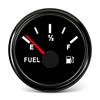 12V Fuel Level Gauge, Fuel Tank Meter | 2" (52mm) 240-33ohm Universal E-1/2-F Pointer Meter for Car Boat RV Yacht Motorcycle