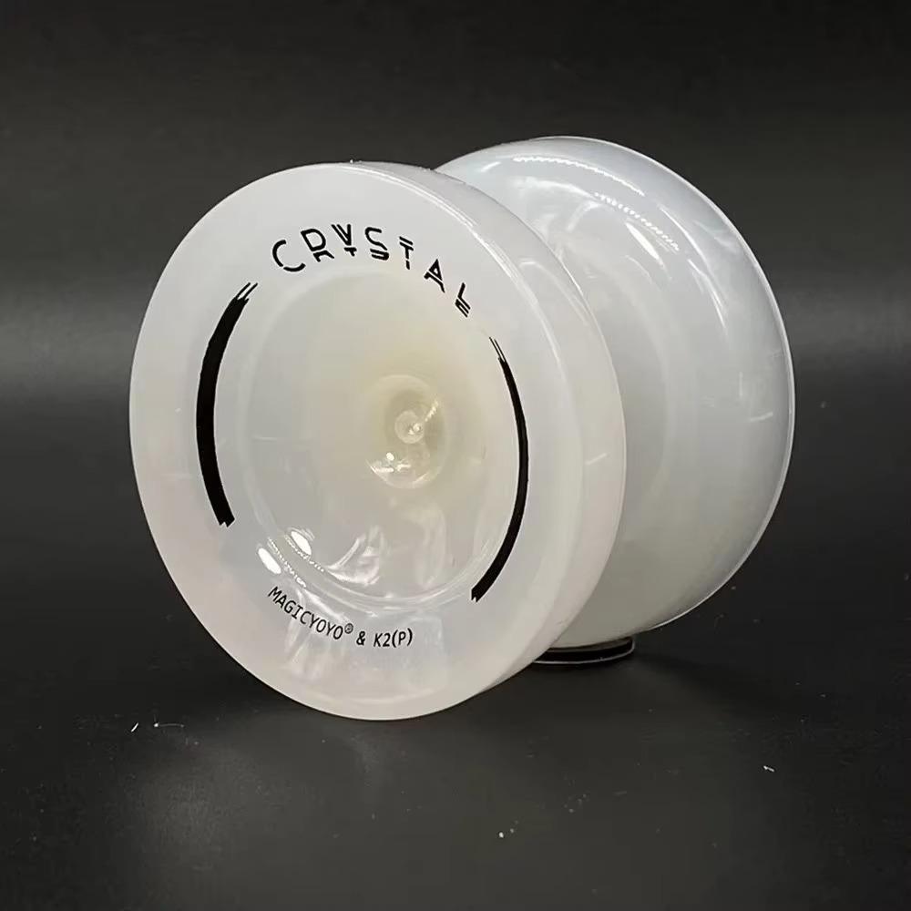 Yo-Yo 1PCS Kunststoff Kristall Pro Freestyle Leichtathletik Wettbewerb Yo-Yo Kinder Spaß Geschenke