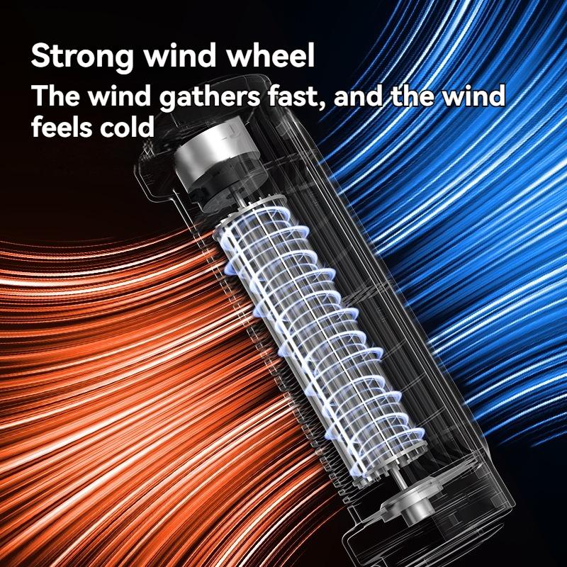 New USB Car Fan Car Universal High Wind Refrigeration Electric Fan Car Interior Cooling Rear Seat Fan