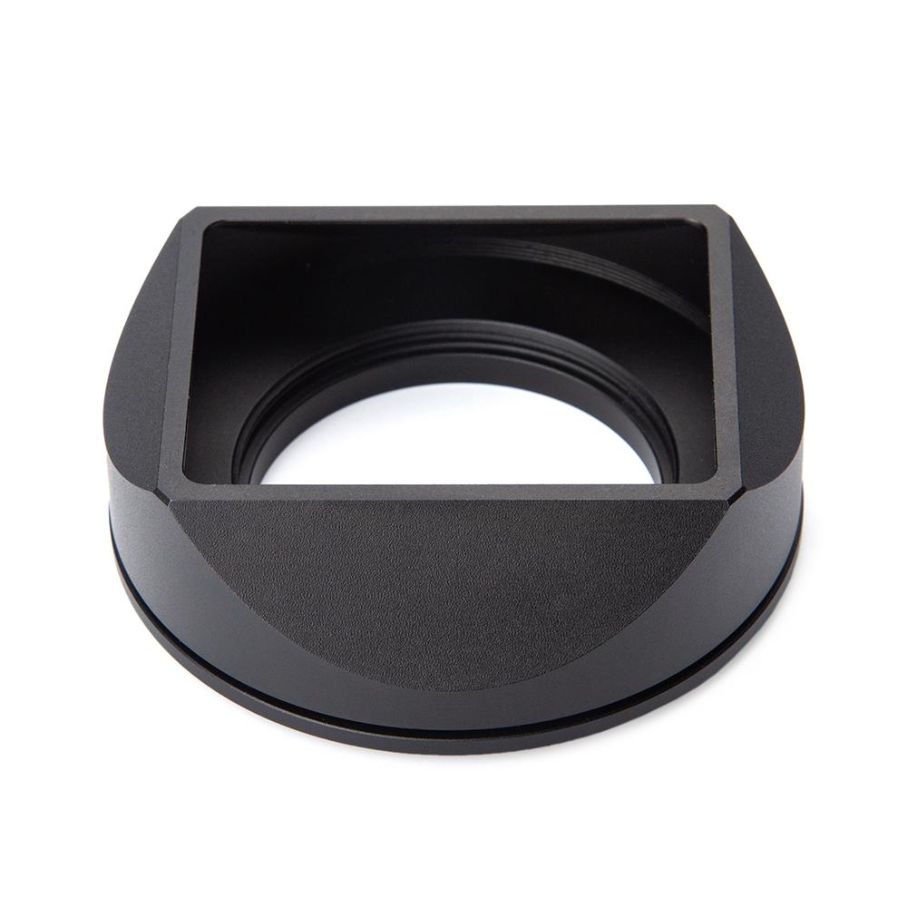 

XE5 XF 27f2.8II Lens Hood with 39mm Adapter Ring for Fujifilm Fuji XF27mmF2.8 II XF23mmF2.8 R WR Metal Lens Shade Accessories For XF27F2.8 II