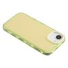 For iPhone 16e Case Inner Wave Pattern TPU+Acrylic Phone Cover