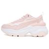 Cilia Wedge Pink White Women Sneakers Mauve-Mist Puma-White 393915-15