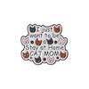 Adorable Kitten Enamel Lapel Pin - Cat Lover Collection