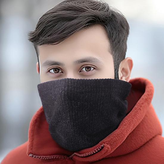 

Флисовый шейный шарф, ветрозащитный, противохолодный, быстросохнущий, утолщенный, теплый, впитывающий влагу, изолированный, шейный шарф, зимние товары для улицы