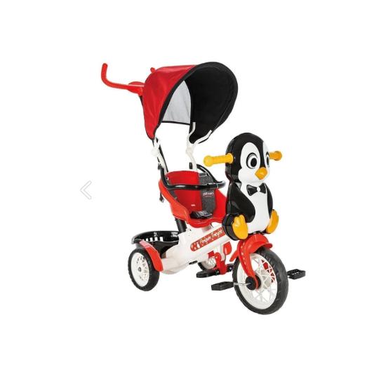 

Велосипед с управлением Penguin 07-178, 3 колеса, с тентом, родительский контроль