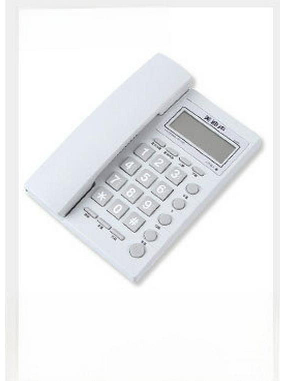 Meisiqi 1005 Téléphone fixe mural avec identification de l'appelant pour la maison ou l'hôtel