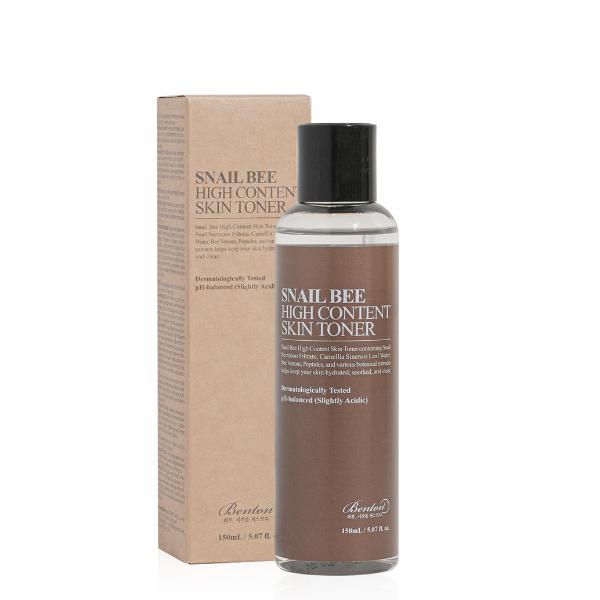 

BENTON Тоник для кожи с высоким содержанием Snail Bee 150 мл