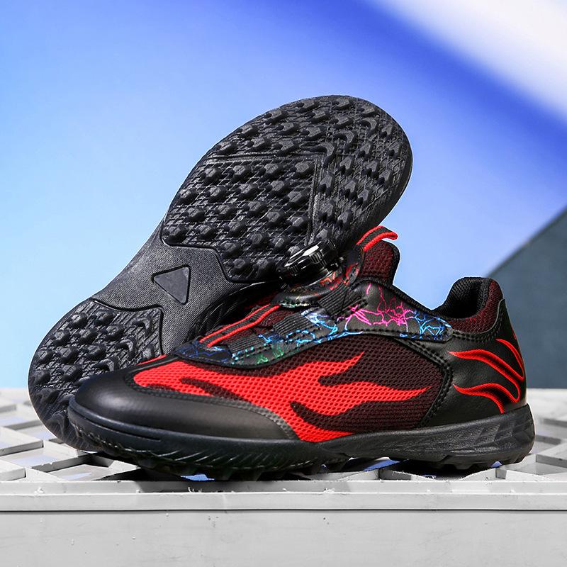 Football Training Shoes Years Old Mesh Summer Football Shoes Girls 6 Elementary School Children Professional Nails Boys Crushed Breathable