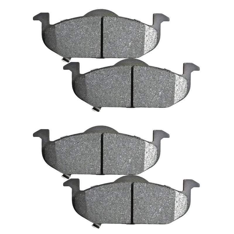Kamshing 4pcs set Front Brake pads set auto car PAD KIT-FR DISC BRAKE For Chinese SAIC MG6 MG5 ROEWE 350 550 350 4pcs