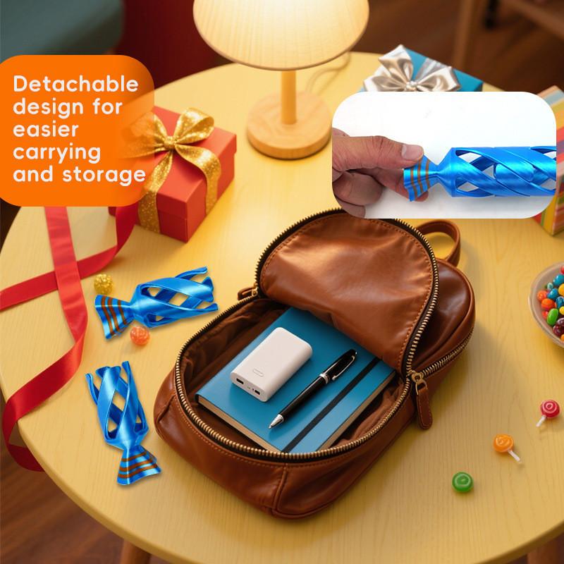 Shaped Candy Creative Spiral Storage Case For Holiday Decoration And Gift Giving