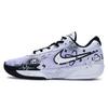 Air Zoom G.T. Cut Academy Basketball Shoes Men's Low Top White/Black FB2598-100(Team80-)