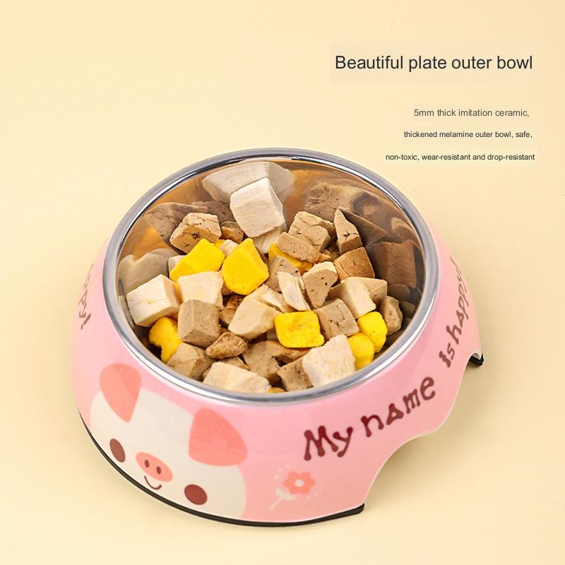 

Миска для кошек, миска для домашних животных, миска для домашних животных из нержавеющей стали, миска для собак, миска для еды 2 в 1, миска для собак, посуда