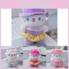 Adorable Plush Cat Keychain Cute Stuffed Doll With Soft Pp Cotton Filling 13cm