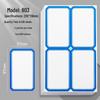 Jumbo Self-Adhesive Rectangular Office Labels - Blank Memo Stickers