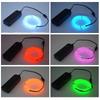 DIY 1/3/5M EL Wire Neon Light Car Interior LED Ambient Light Strip Dance Party Neon Flexible Cable Luminous Decorative Lamp