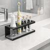 Black Electric Toothbrush Holder Large Capacity Makeup Brush Rack Pen Holder  Hotel