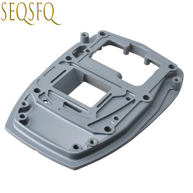 Outboard Motor 6B4-41137 Exhaust Guide Manifold Plate For Yamaha 2 Stroke 15D 9.9HP 15HP 6B4-41137-00 15B CA 6B4-41137-00-5B 6B4-41137