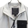 unused WOOLRICH Softshell Bomber Jacket S gray TETON Men's Used