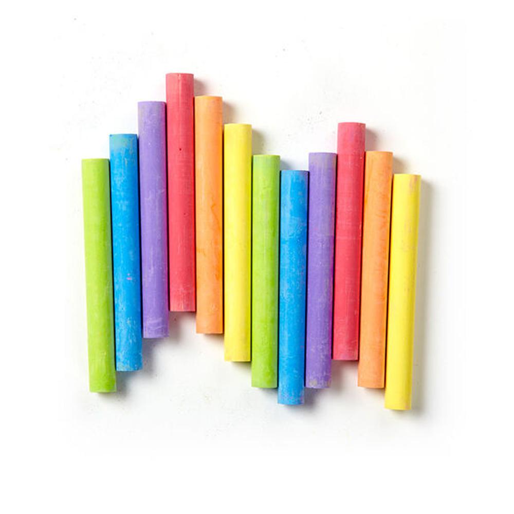 Schulkreide bunt für Kinder Kreide Crayola 12 Farben