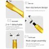 Durable Multifunctional. 2-in-1 Power Lever Multi Angle Flexibility Three Directions Wrench Handle Break Bar