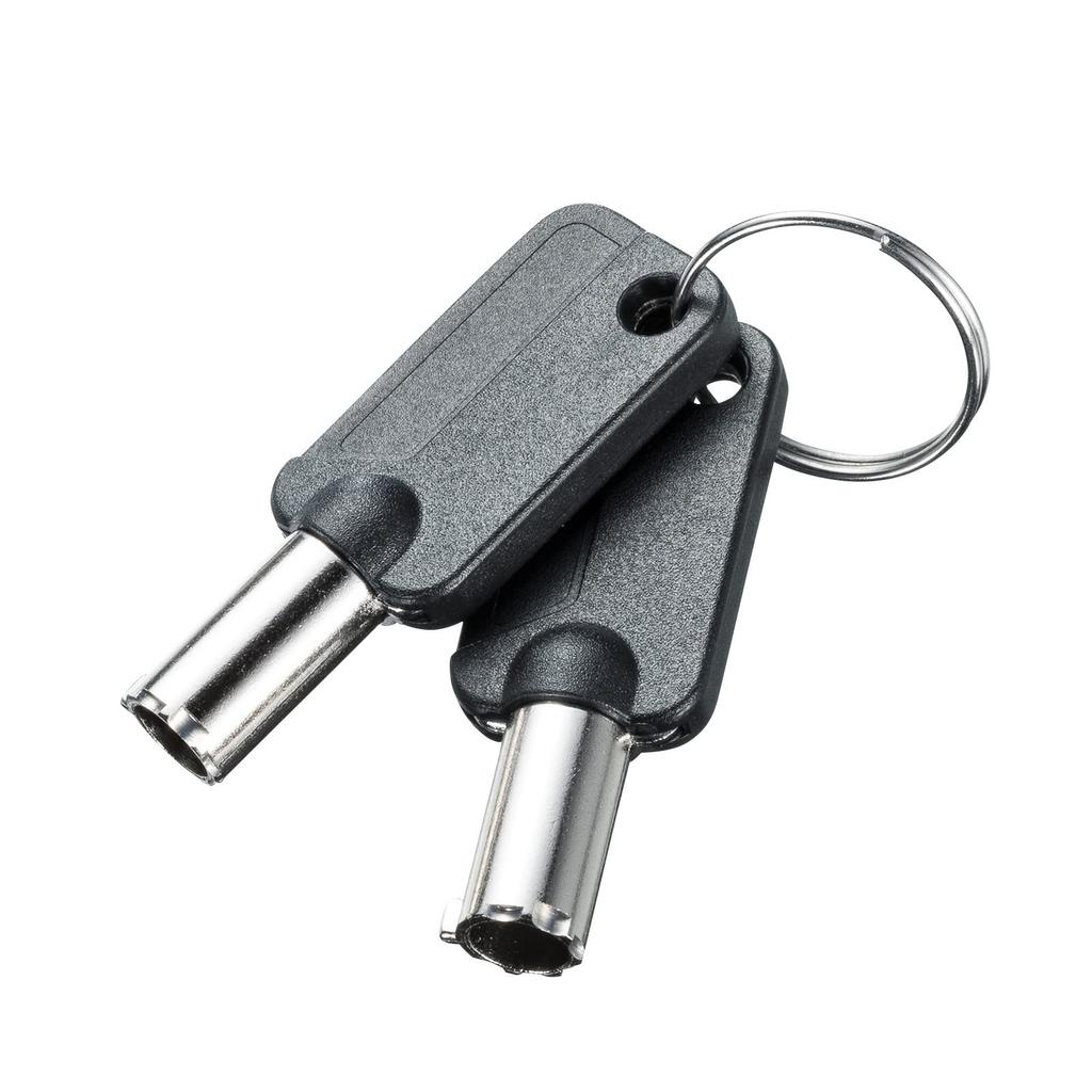 SANWA SUPPLY Slot-Multi Compatible Security Wire (eSecurity Key No. 1) SLE-89S-1