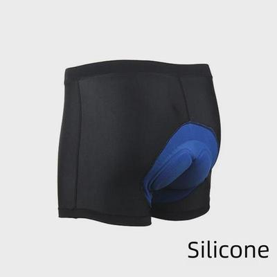 Sous-vêtements de cyclisme respirants avec absorption des chocs et rembourrage en silicone évacuant l'humidité