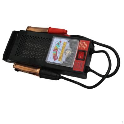 Timsah Klipsli Otomotiv Akü Yük Test Cihazı Tekneler ve Plaj Bisikletleri İçin Sağlam Metal Kasa