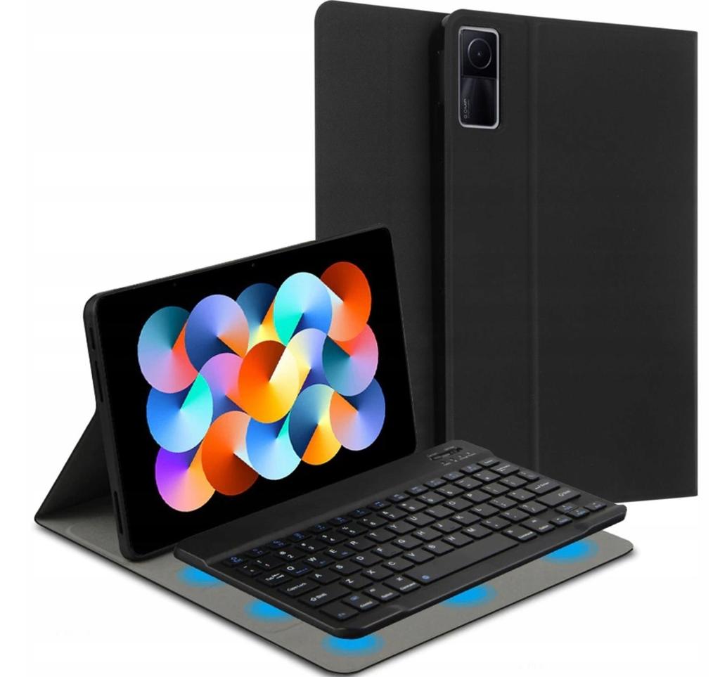 Case and bluetooth keyboard for Xiaomi Redmi Pad 10.6" 2022