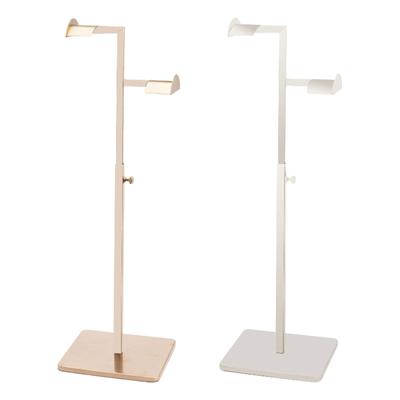 Suporte de Exibição de Bolsas de Metal, Rack de Exibição de Bolsas Ajustável Suporte de Exibição de Bolsas com