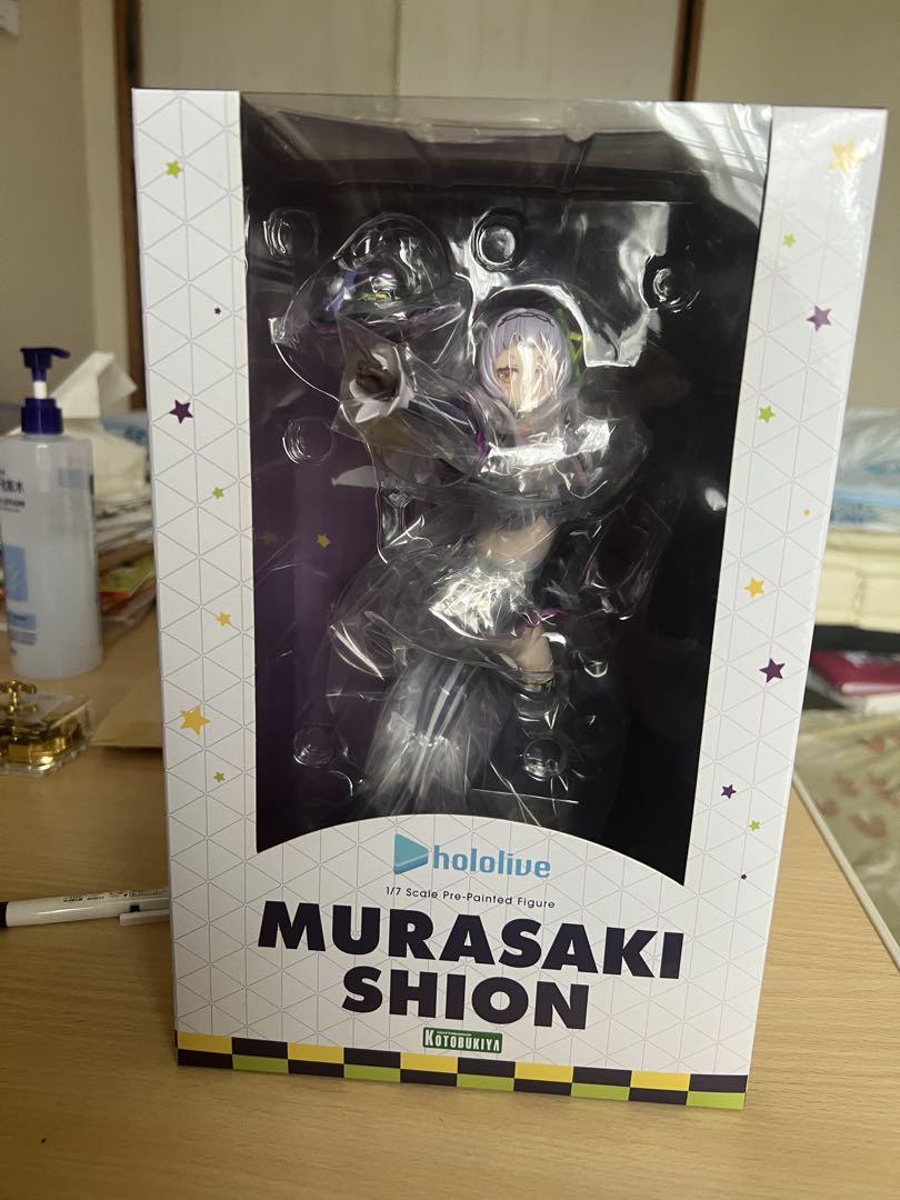 

[USED] hololive Murasaki Shion action figure