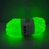 1 Roll Knitting Yarn Glow in The Dark Multiple Colour Anti-fade Soft Solid Color DIY Multi-colors Hand Making Luminous Fine Yarn Household Supplies