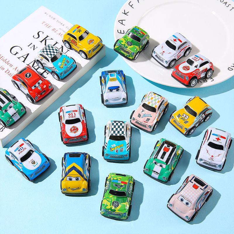 20 Pcs Mini Alloy Cars, Toy Cars, Boy Toys, Car Toys, Rebound Cars, Inertial Mini Simulation Racing Cars, Tin Car Toys,