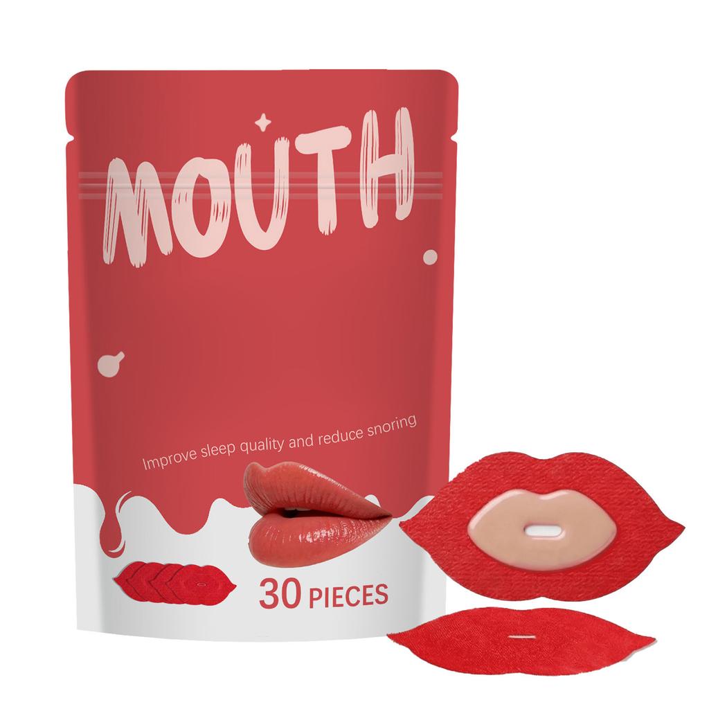 Lip Patches, Sleep Lip Patches, Night Skin-friendly Lip Patches, Reduce Mouth Breathing And Improve Sleep Quality