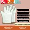 ZISIZ Silicone Heat Resistant Kitchen Gloves