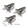 3Pcs Bird Feeder Holder Rustprof Fruit and Vegetable Feeding Clip for Pet HX6C