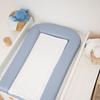 Changing Mat with 2 Removable Sponges - Cornflower Blue - 42 X 70 Cm