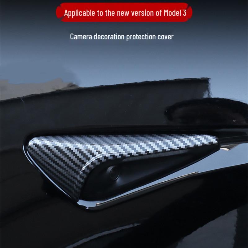 Copertura Telecamera Parafango Versione Fresh Tesla Model 3 Adesivo Laterale Accessorio