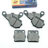 Pastilhas de Freio Dianteiras Traseiras para Motocicleta KAWASAKI KXF250 Tecate 4 1987-1988 KSF250 Mojave-250 1987-2004 KXF KSF 250