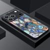 Jellyfish Dolphin Pattern Case For iPhone 17 Pro Max Case iPhone 16 Pro Max 15 14 13 16E 17E Magnetic For Magsafe Hybrid Matte Cover