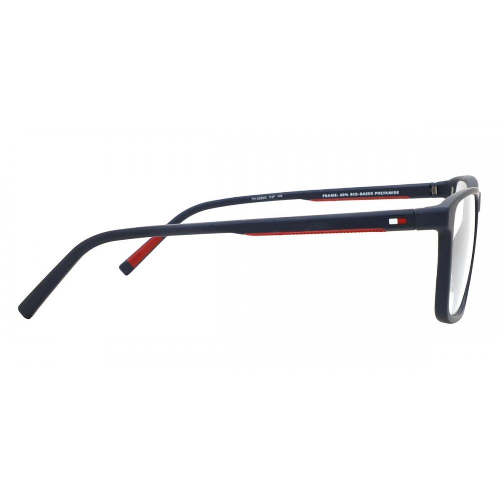 Tommy Hilfiger Men Eyeglasses WiTh Clip On Pjp M9 Th 2326 C