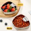 Anti-fall Stainless Steel Spoon Rest Rustproof Kitchen Utensil Rack  Kitchen Organization