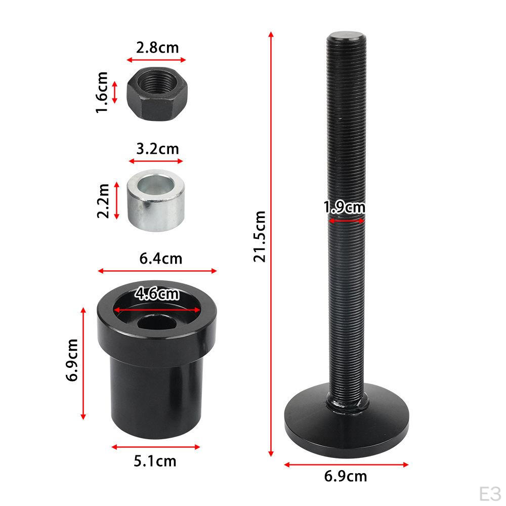 Car Inner Axle Side Seal Installation Tool Automotive Shaft Compact Easy To Install