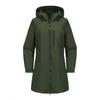 Women's Water-Repellent Windbreaker: Hooded, Long Sleeve, Loose Fit, Perfect for Spring & Autumn Outdoor Sports.