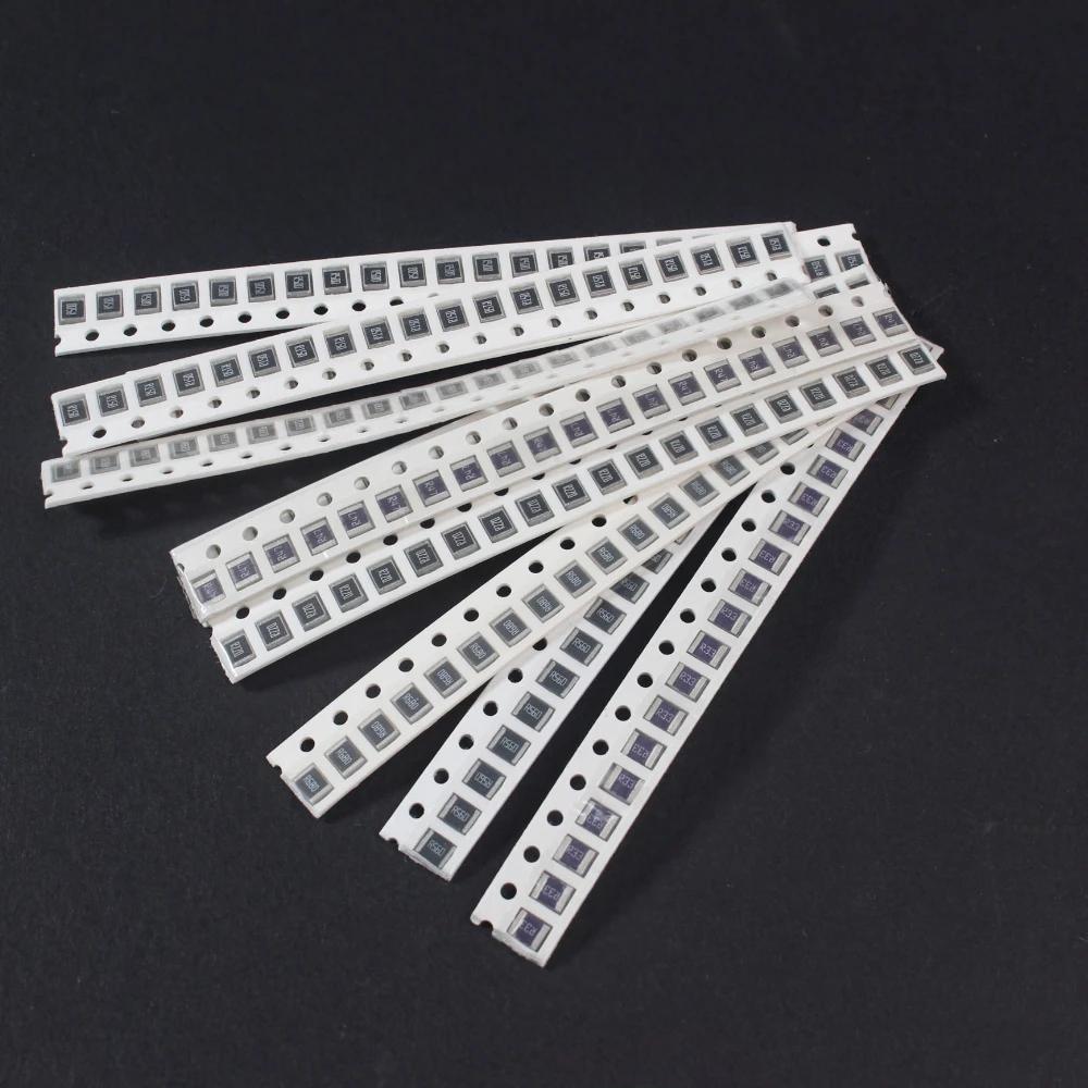 50/200PCS SMD resistor kit 1% High precision 1210/2512 Resistor Kit 0.001R~0.1R/0.1R~0.82R Alloy Resistance New Chip Resistance